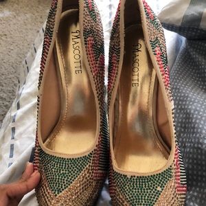 I never wear the shoes they are size 10